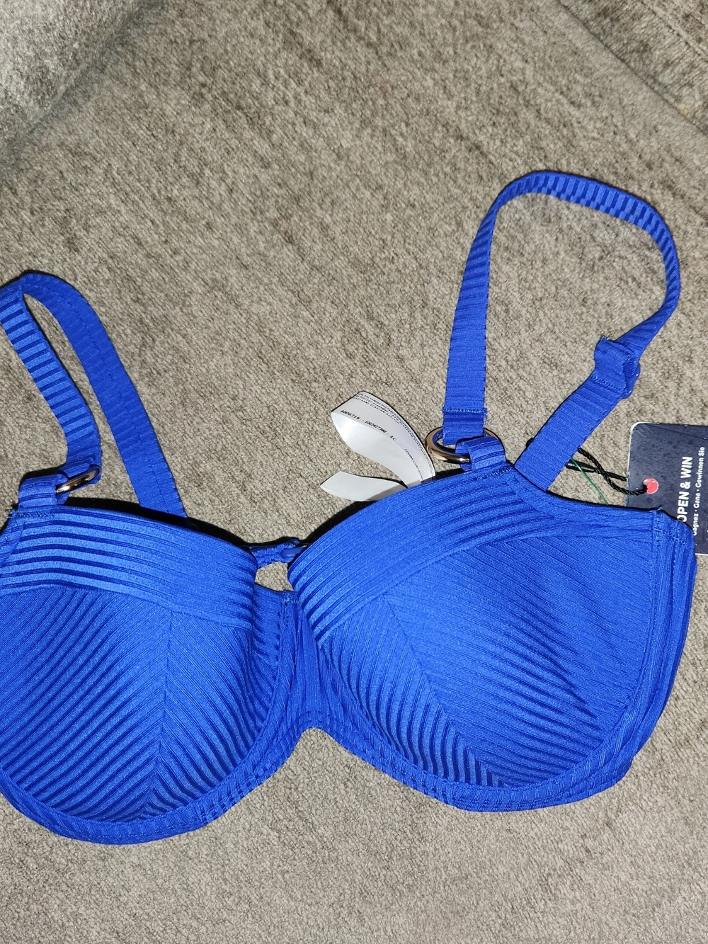 Primadonna Swim KochiPadded Heartshape Bikini Top